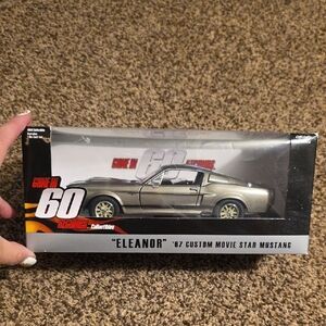 Eleanor '67 Custom Movie Star Mustang Model